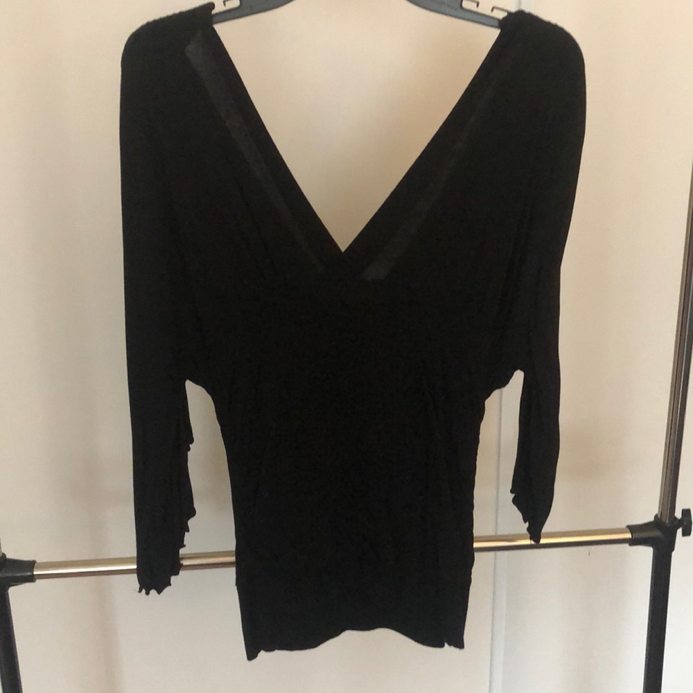 Black shirt